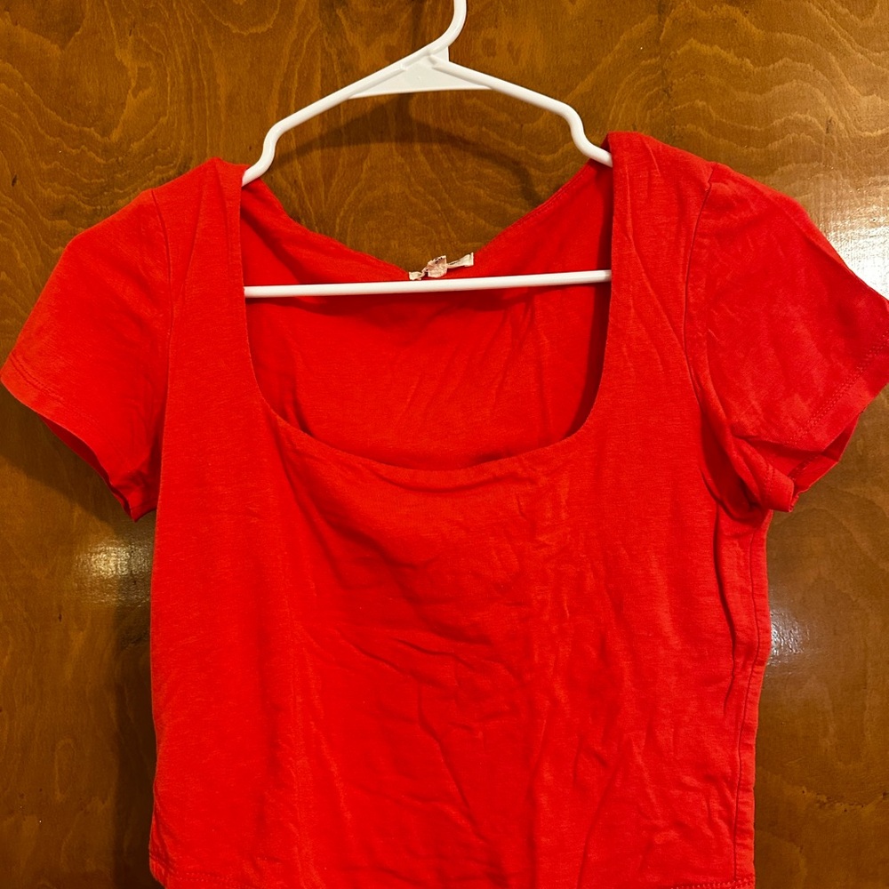 Red Women's Top